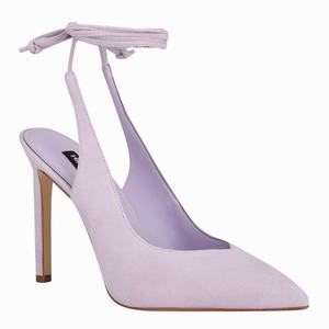 Nine West Talon Ankle Wrap Dress Pumps LichtPaars Nederland | VGA-185067